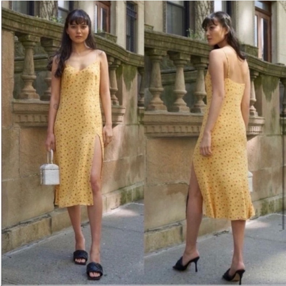 Reformation Cremini Dress in Gwen 2